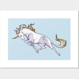 Pinto Unicorn Posters and Art